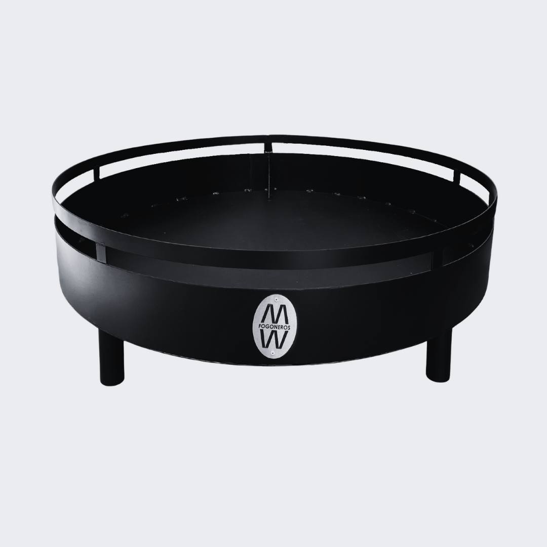 Fogonero 100 cm – Hierro Reforzado (Sin Accesorios)