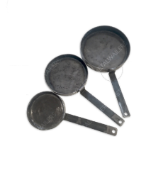 Combo Sartenes x3 – Mediana + Grande + Provoletera