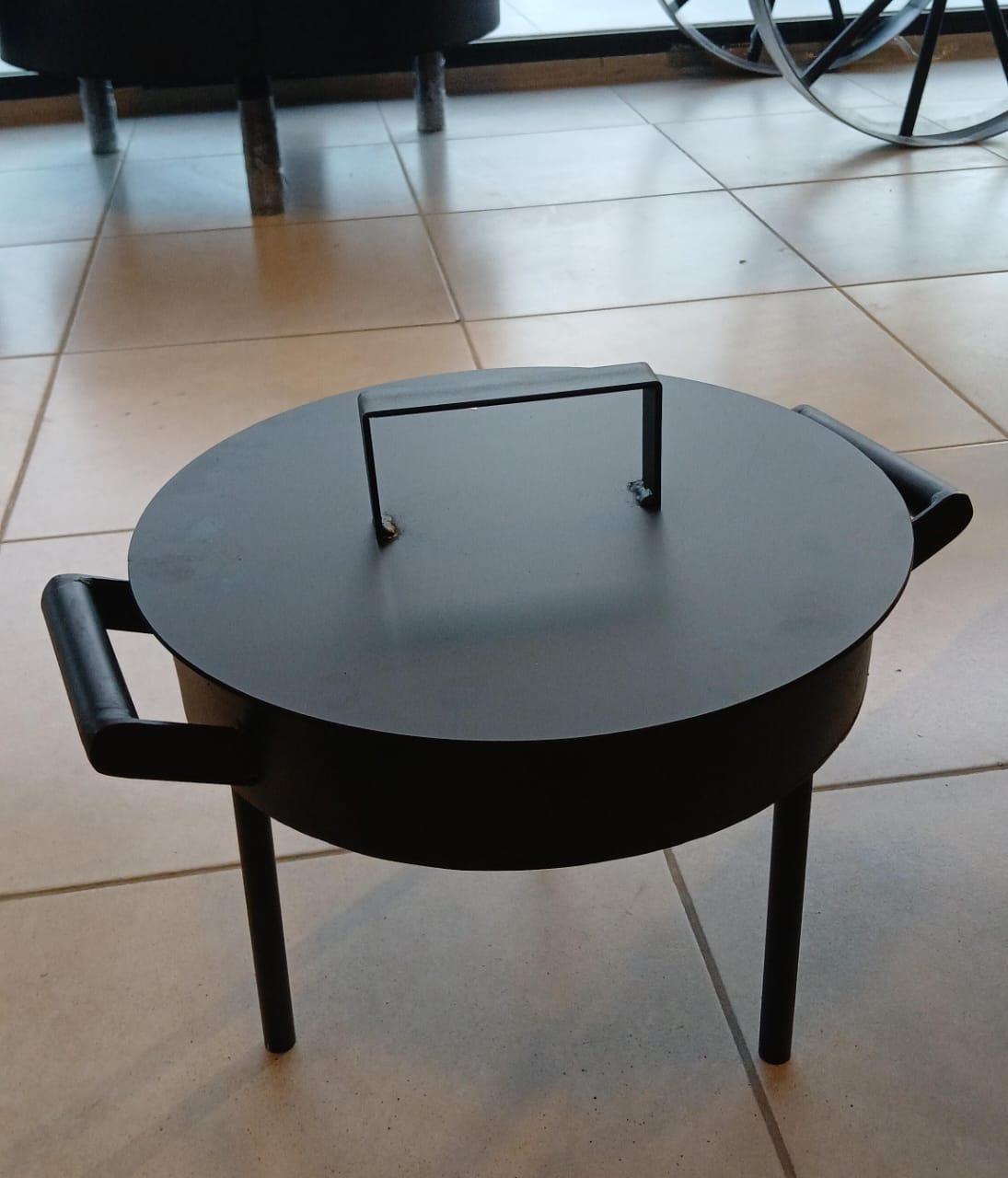 Discos de hierro con patas desmontables - Imagen 2