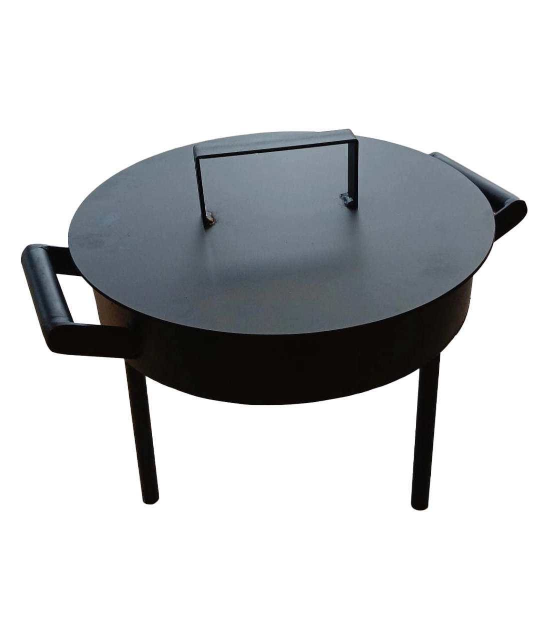 Discos de hierro con patas desmontables